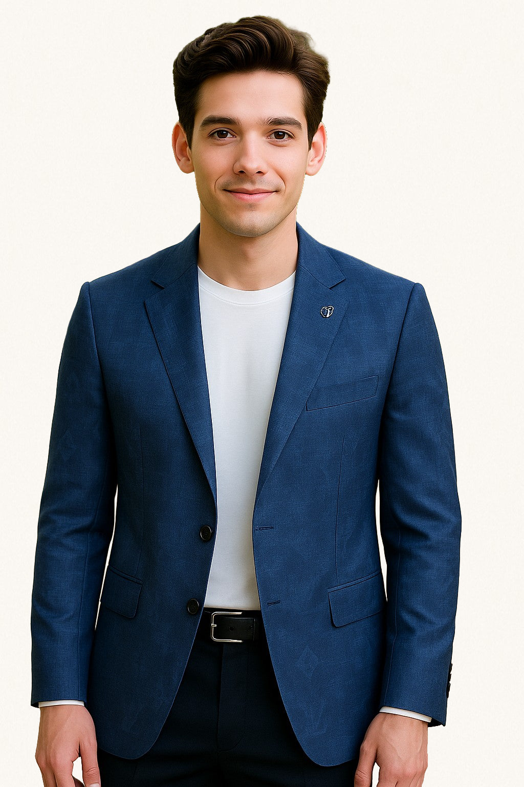 MONSEN Suitory Wrinkle-Resistant Slim Suit Jacket in Performance Blend product image