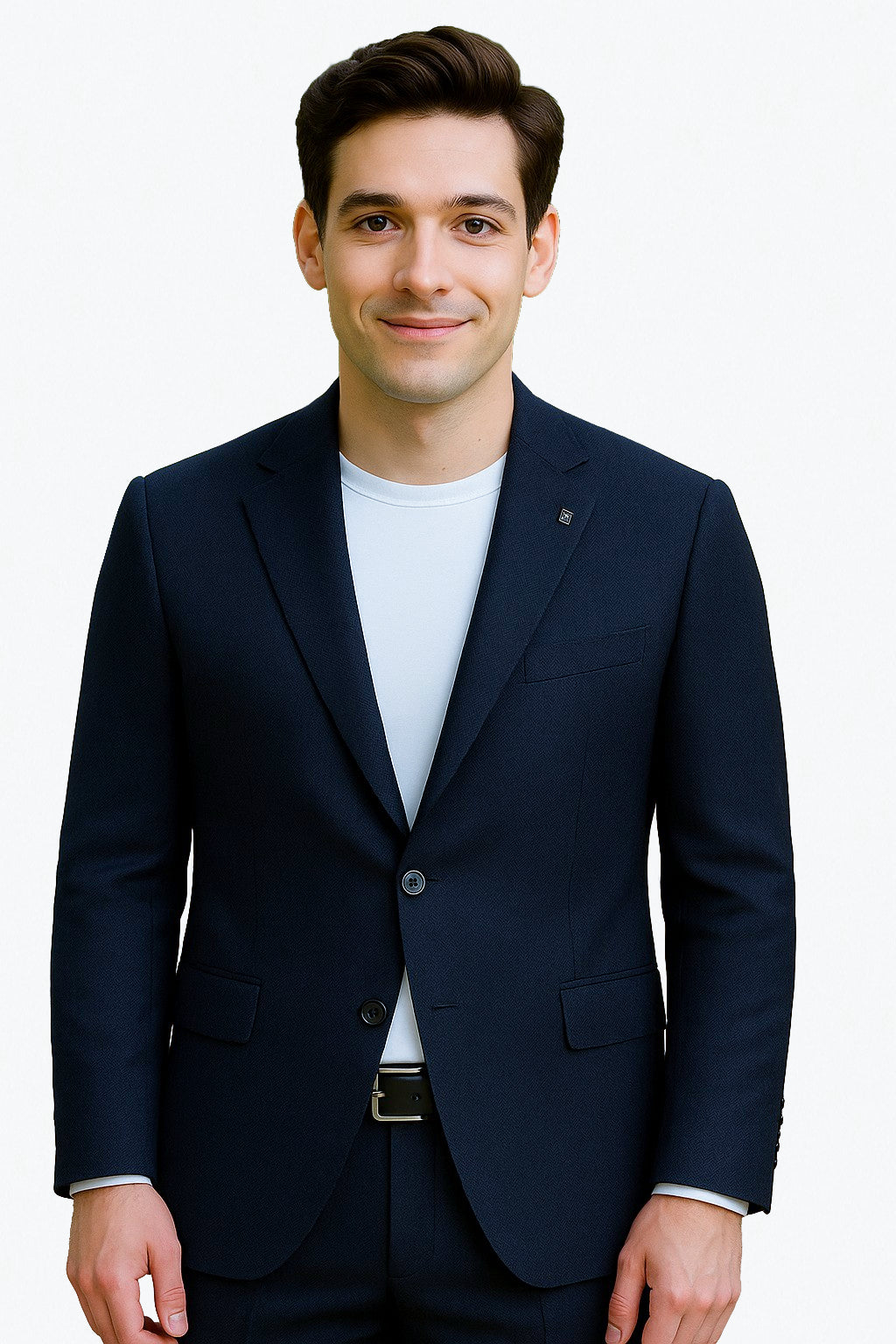MONSEN Suitory Wrinkle-Resistant Slim Suit Jacket in Performance Blend product image