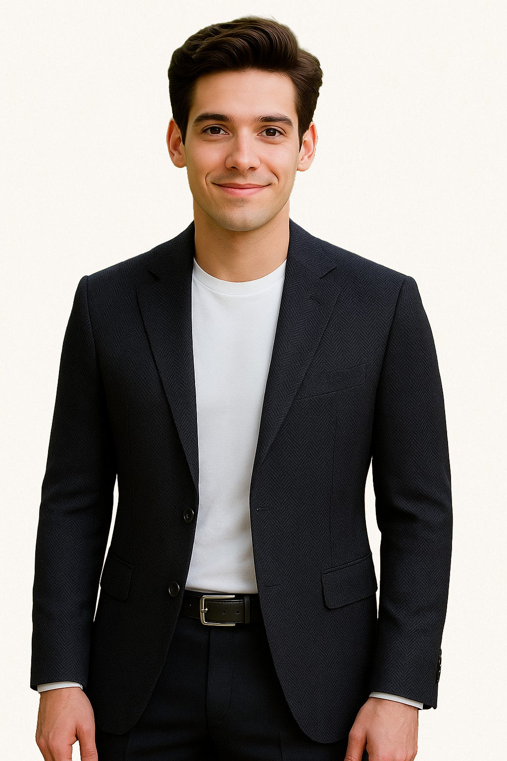 MONSEN Suitory Wrinkle-Resistant Slim Suit Jacket in Performance Blend product image