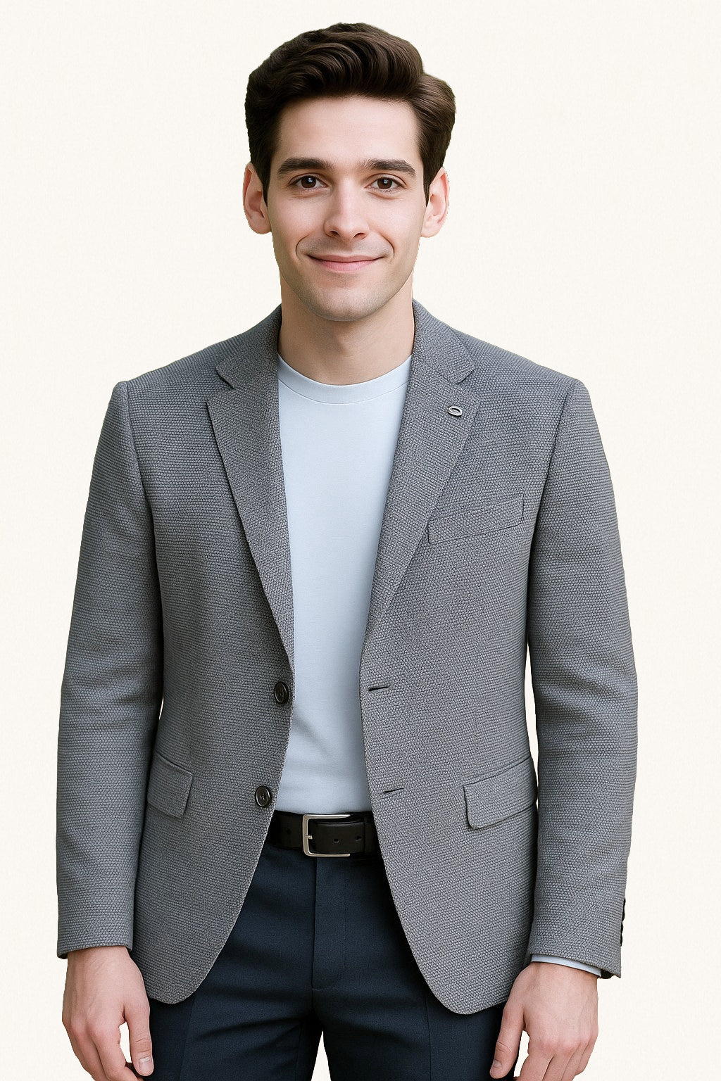 MONSEN Suitory Wrinkle-Resistant Slim Suit Jacket in Performance Blend product image