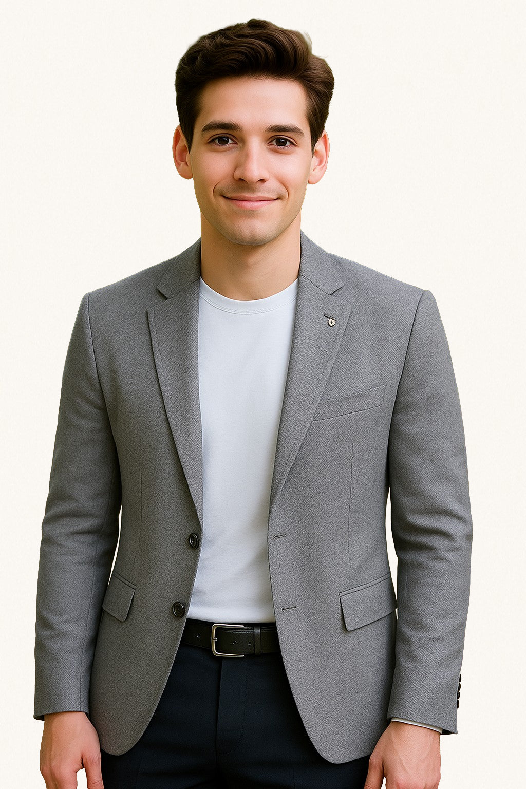MONSEN Suitory Wrinkle-Resistant Slim Suit Jacket in Performance Blend product image