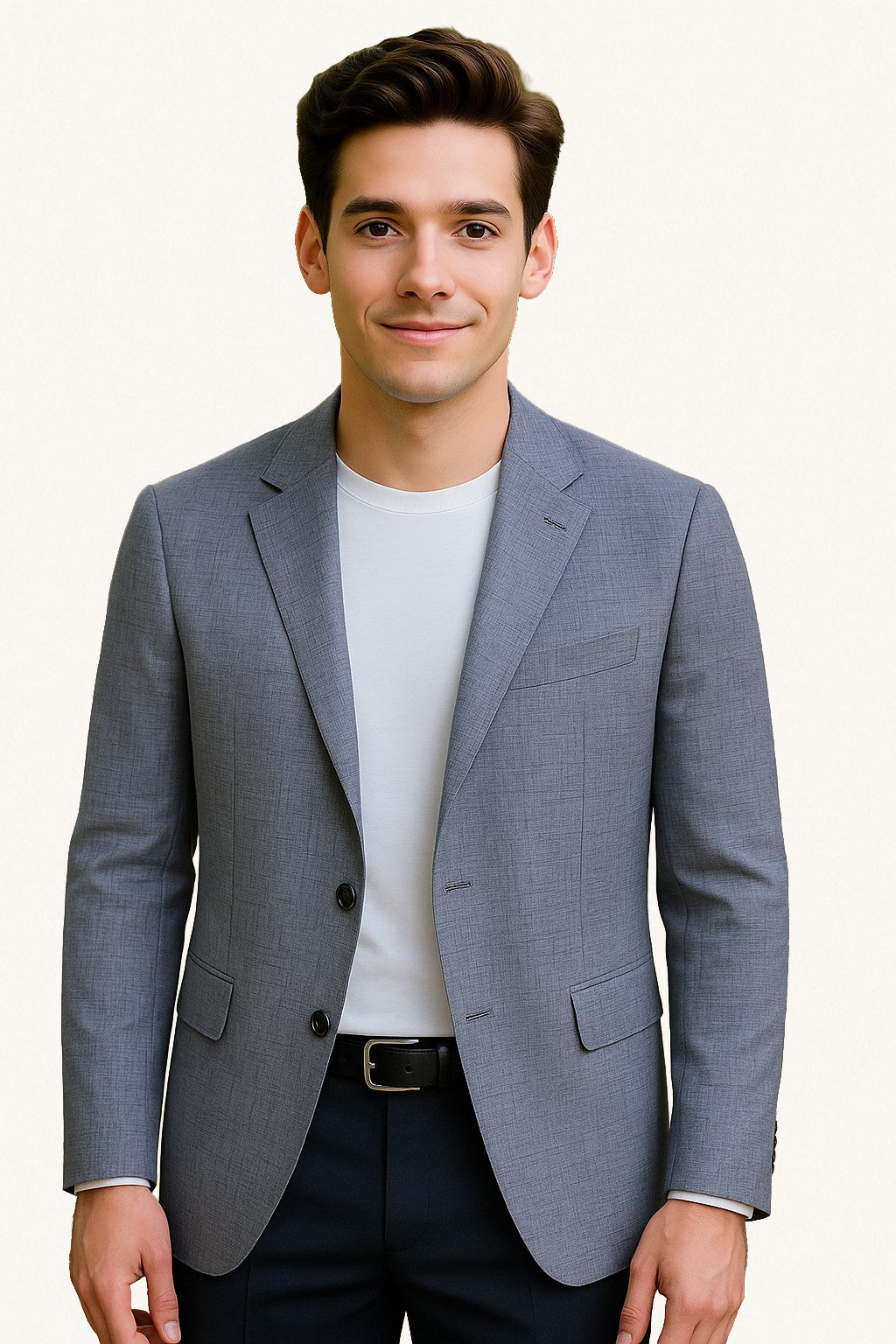 MONSEN Suitory Wrinkle-Resistant Slim Suit Jacket in Performance Blend product image
