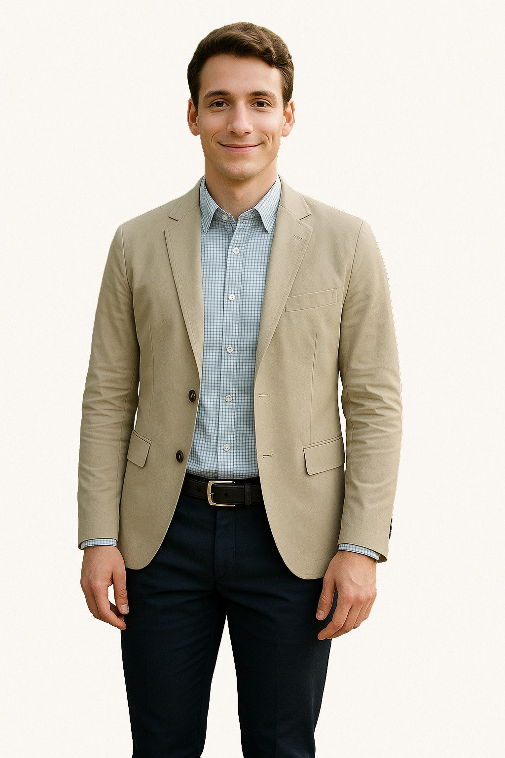 MONSEN Suitory Wrinkle-Resistant, 4-Way Stretch Blazer in Performance Blend product image