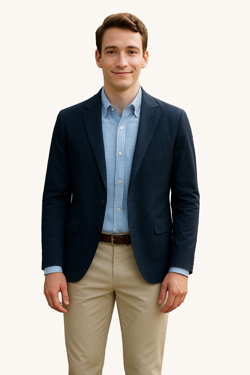MONSEN Suitory Wrinkle-Resistant, 4-Way Stretch Blazer in Performance Blend product image