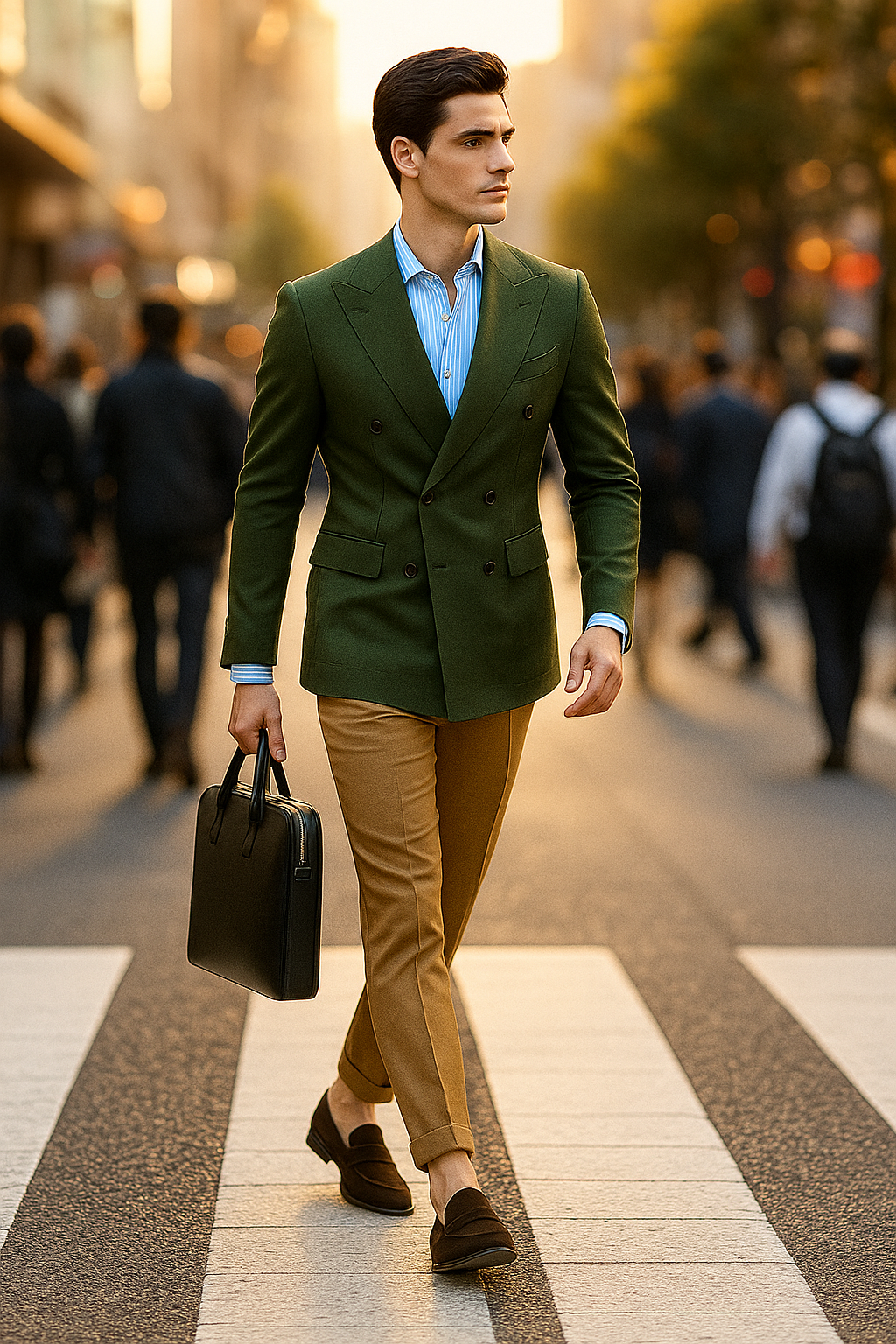 MONSEN Suitory Slim-Fit Suit Jacket in Cotton product image
