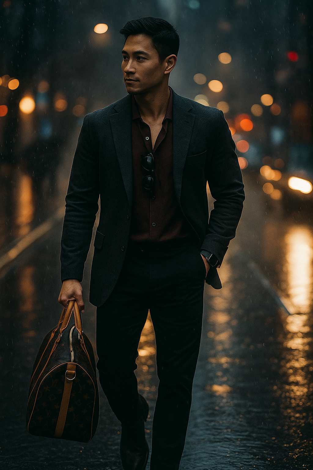 MONSEN Suitory 100% Linen Long-Sleeve Shirt product image
