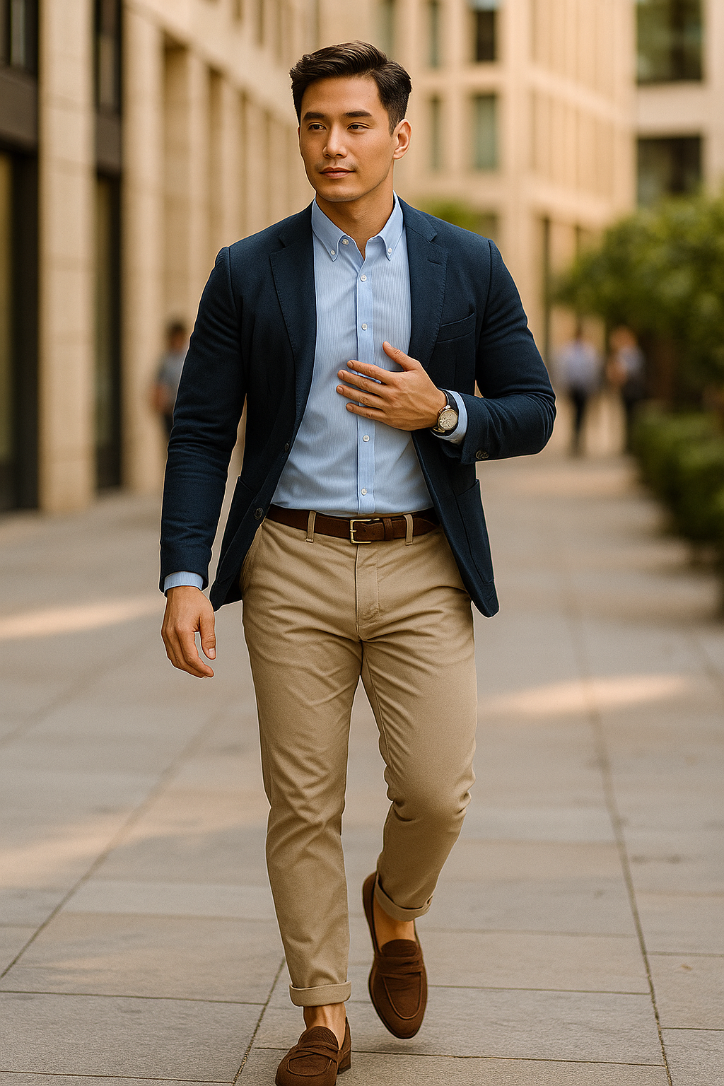 MONSEN Suitory Anti-Wrinkle Non-Iron Shirt in Bamboo Blend product image