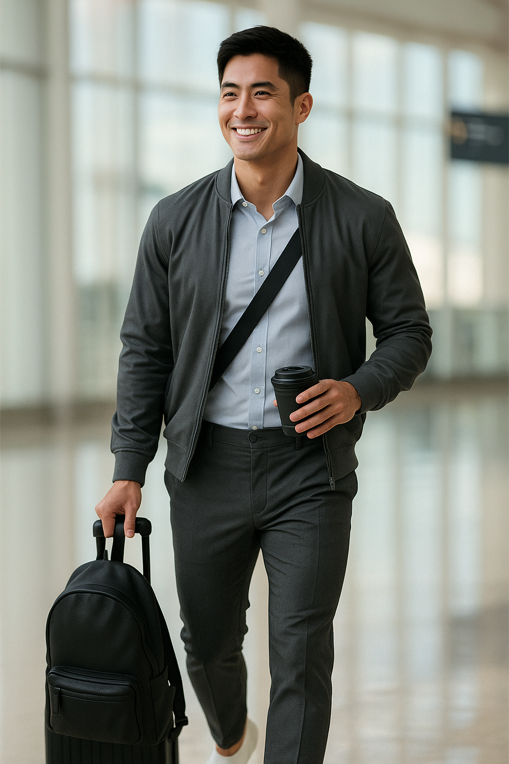 MONSEN Suitory Anti-Wrinkle Non-Iron Shirt in Bamboo Blend product image