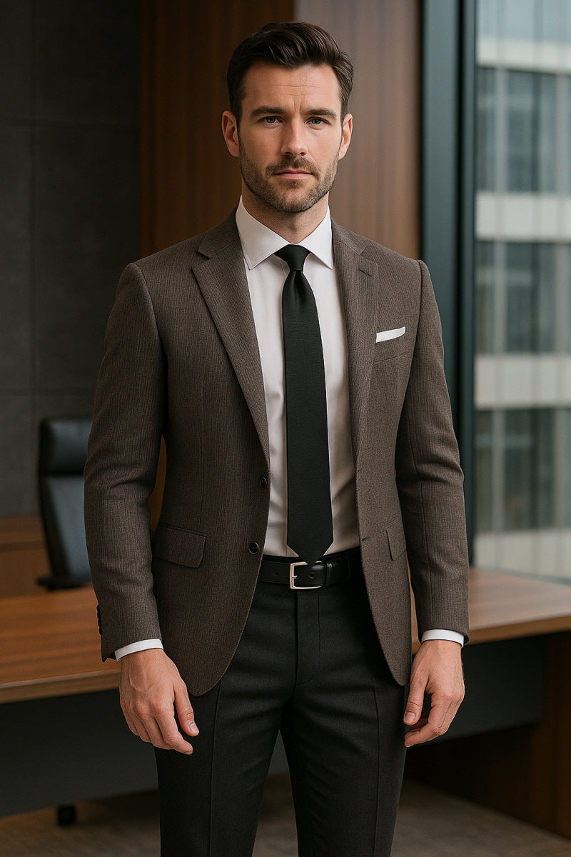MONSEN Suitory FW Wrinkle-Resistant Blazer in Performance Blend product image
