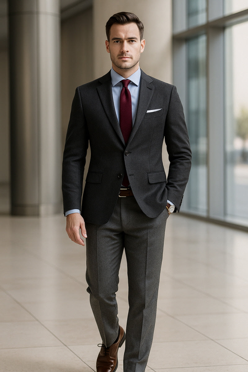 MONSEN Suitory FW Wrinkle-Resistant Blazer in Performance Blend product image
