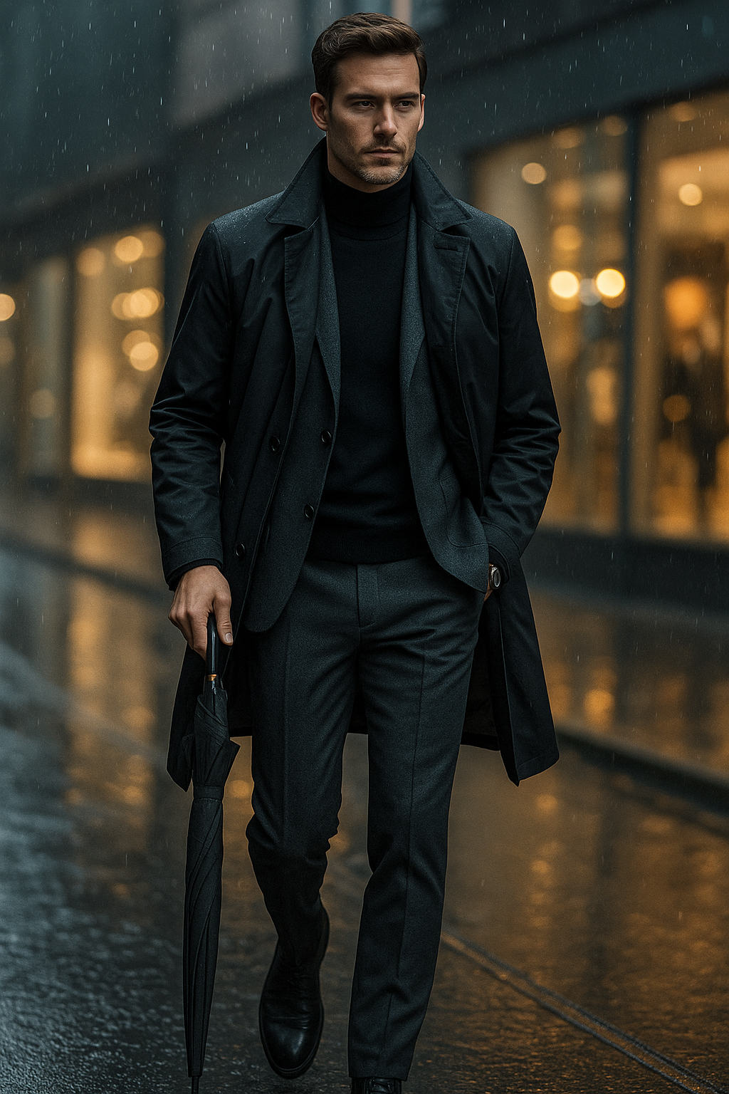 MONSEN Suitory Wool Winter Blazer product image