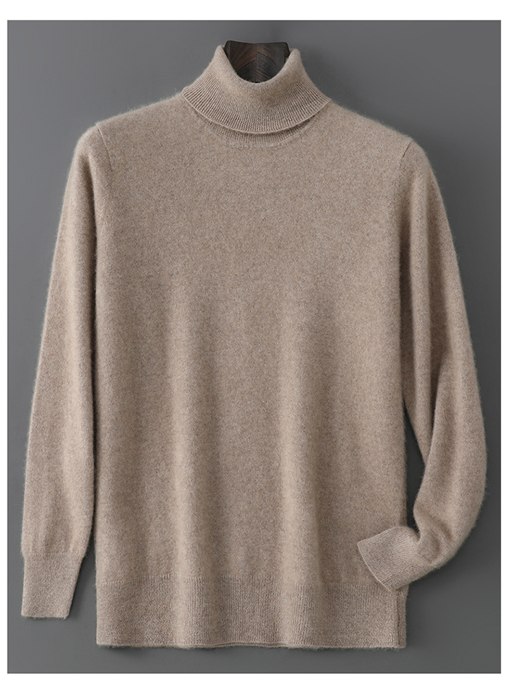 100% Wool Thick Relaxed Knit