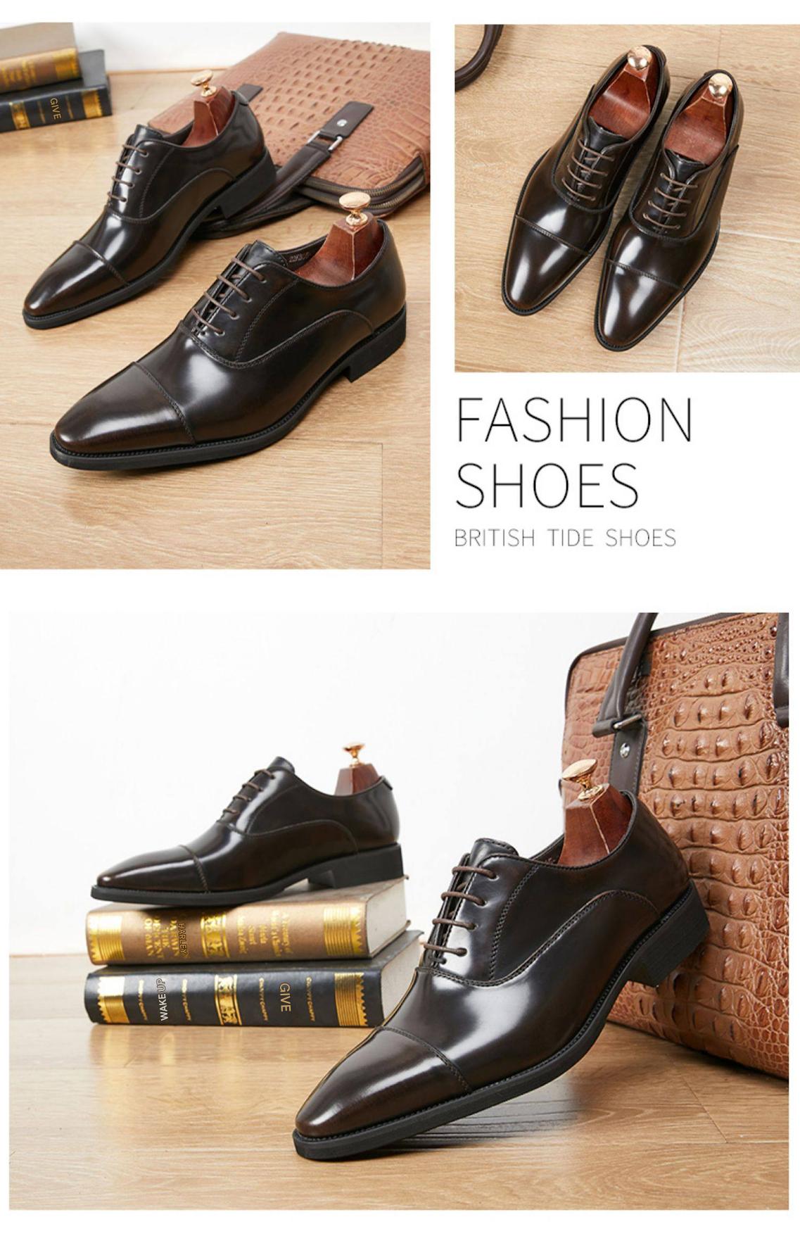 MONSEN Suitory Patent Oxford Shoes product image