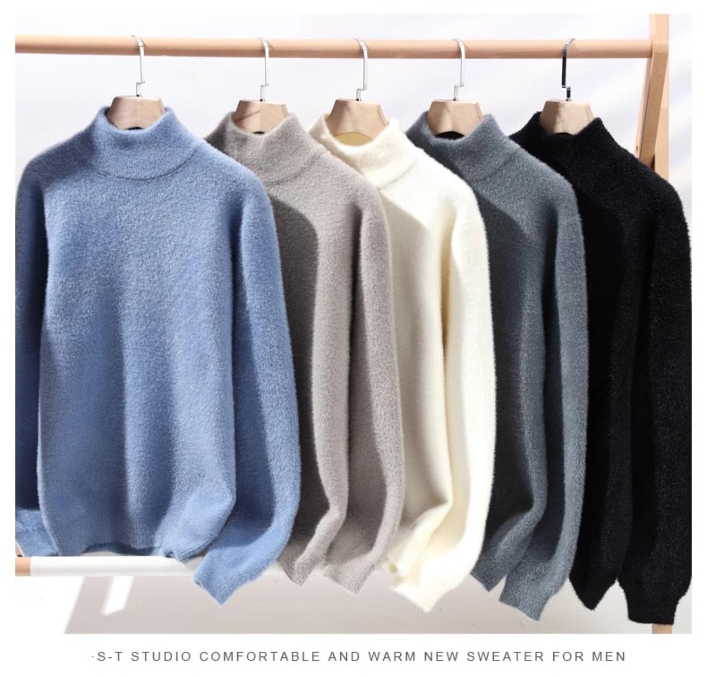 AW Teen Inner Plush Sweater