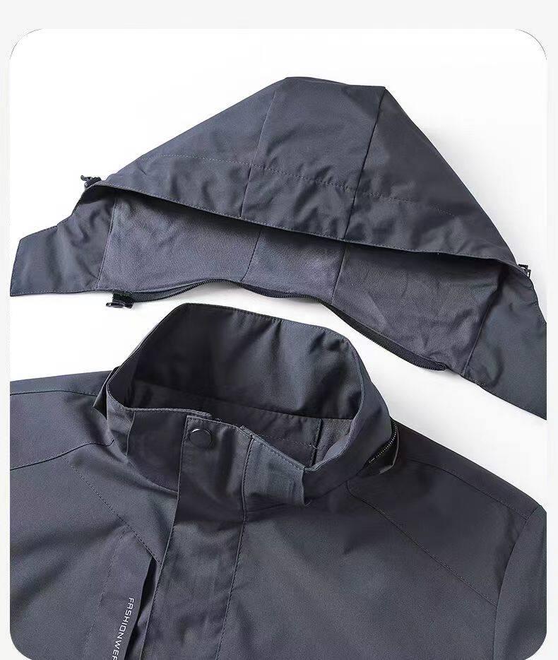 MONSEN Suitory Windproof Water-Resistant Fleece-Lined Outerwear product image