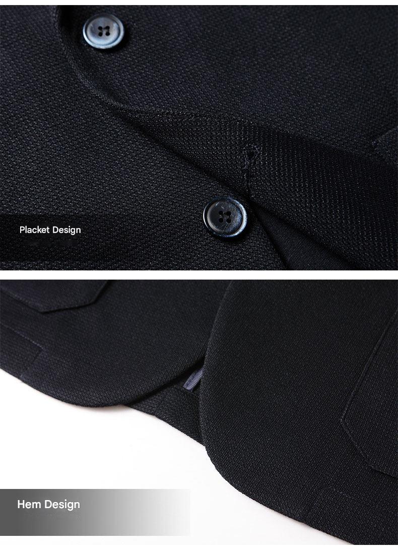 MONSEN Suitory Old-Money Inspired Wool Blazer product image