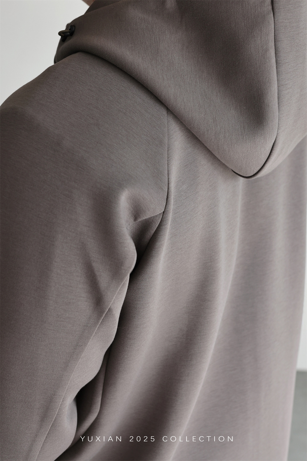MONSEN Suitory Zero-Pressure Airfeel Cotton Hooded Zip Jacket product image