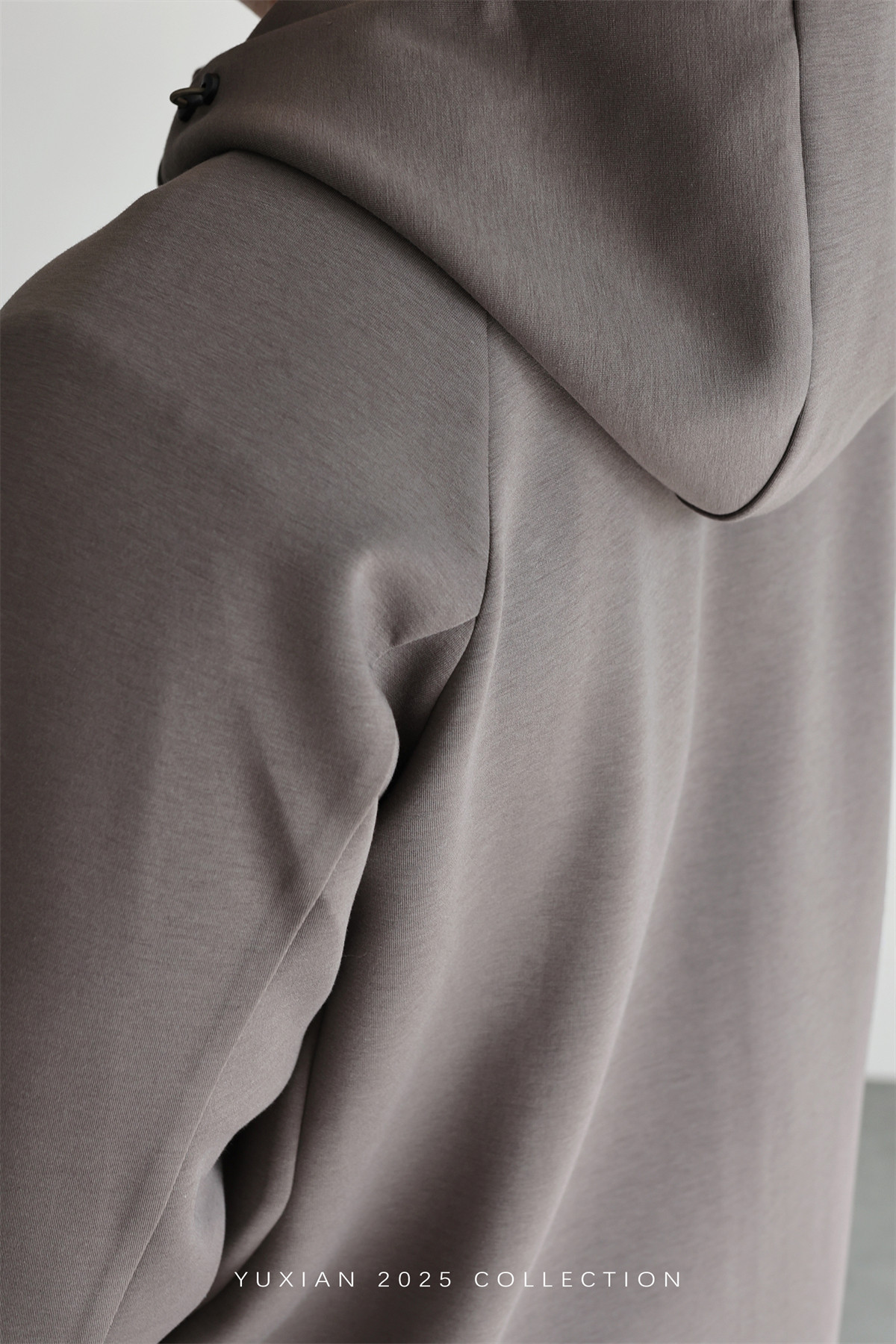 MONSEN Suitory Zero-Pressure Airfeel Cotton Hooded Zip Jacket product image