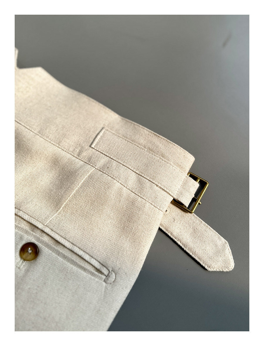linen half-lined single-breasted suit1
