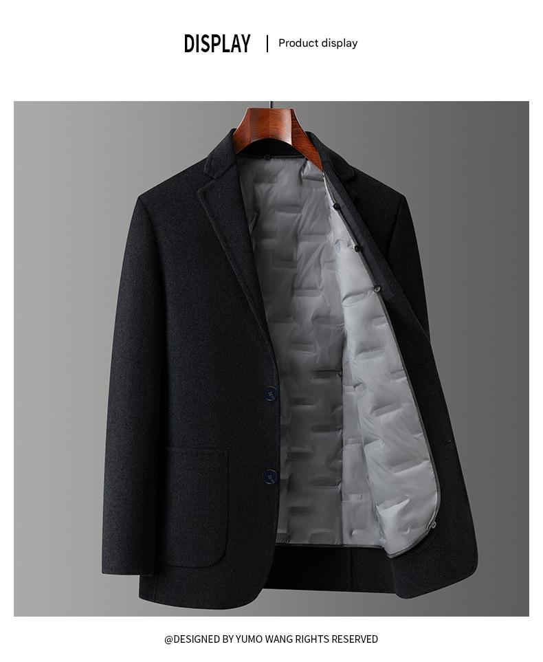 Wool Winter Blazer