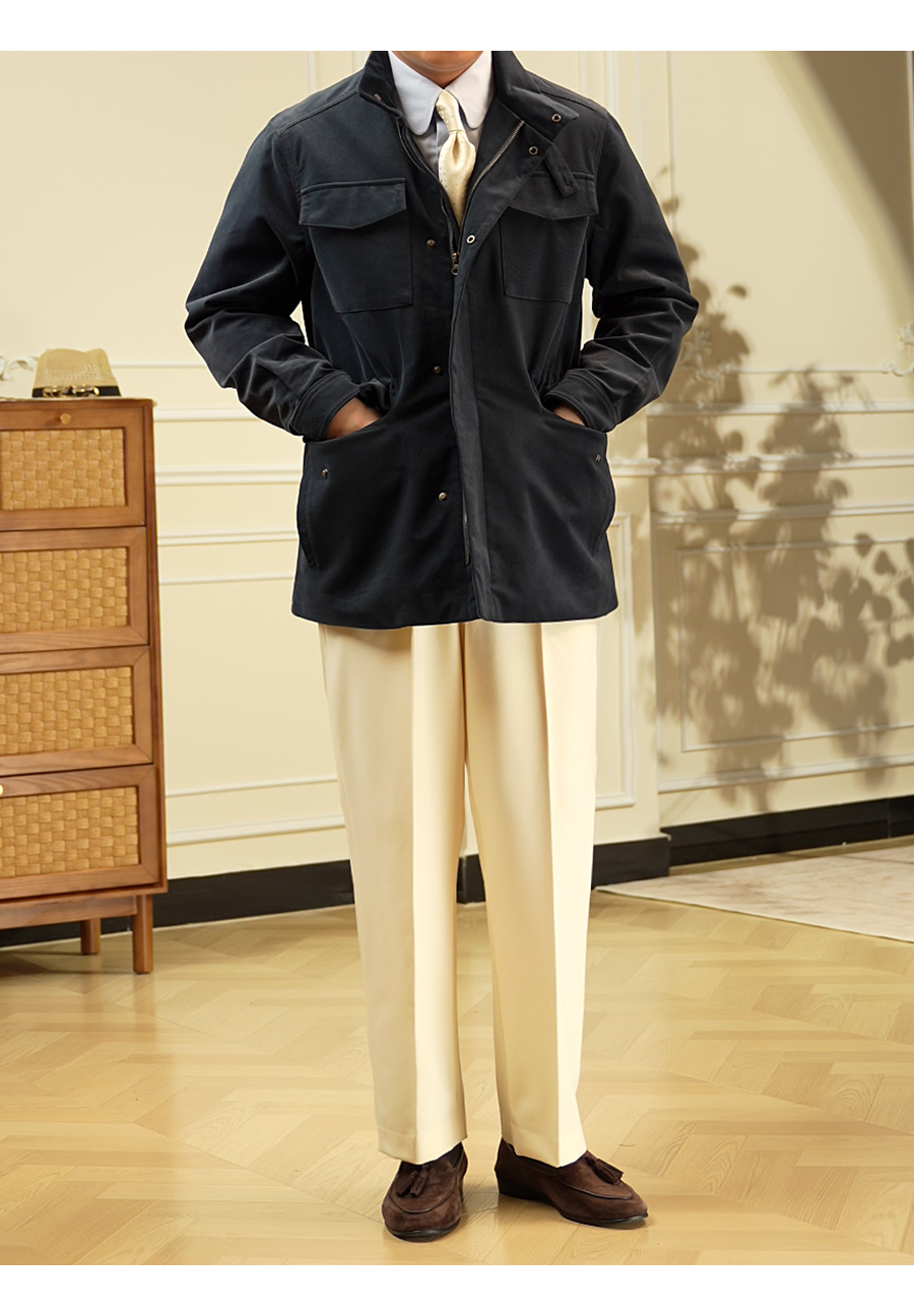 Corduroy Field Jacket | M65-Inspired