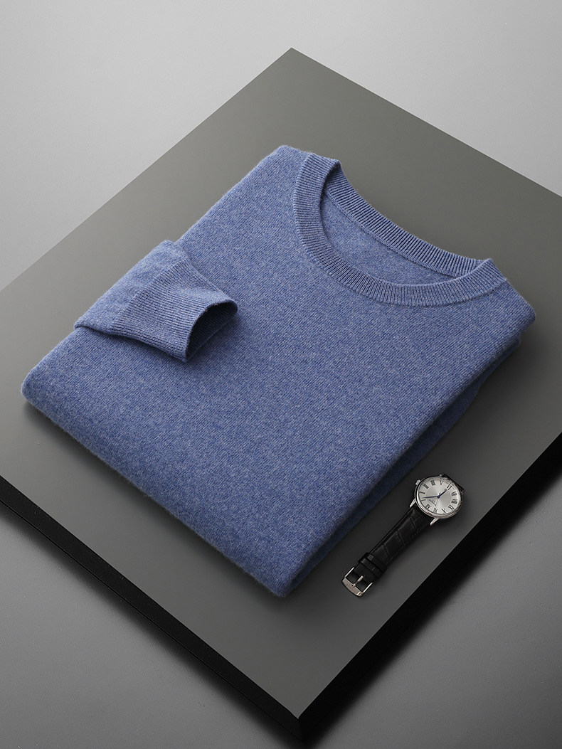 Pure Goat Cashmere Sweater