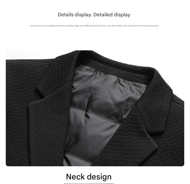 Lightweight Knit Suit Jacket