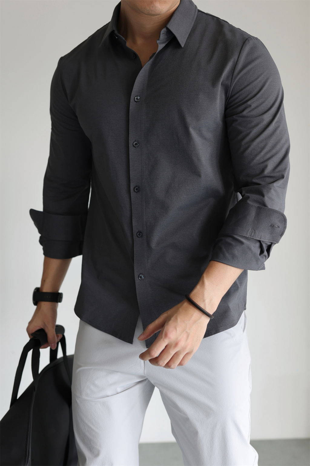 MONSEN Suitory Non-Iron Quick-Dry Shirt in Performance Blend product image