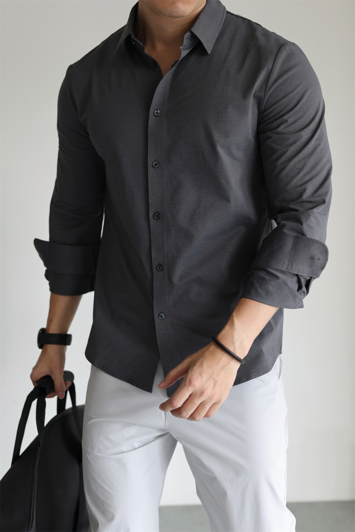 MONSEN Suitory Non-Iron Quick-Dry Shirt in Performance Blend product image