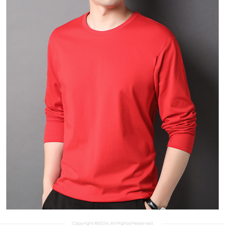 Long Sleeve Crewneck T-Shirt