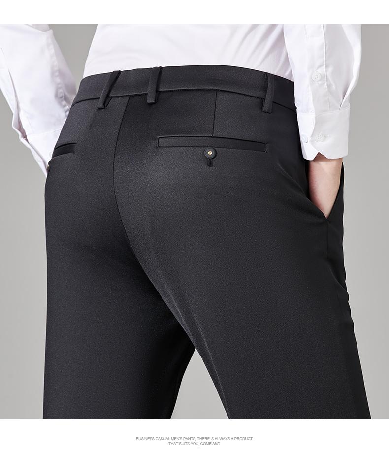Free-Ironing Stretch Trousers