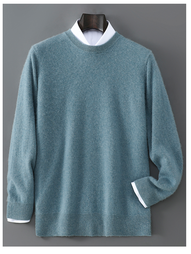 100% Wool Crewneck Sweater
