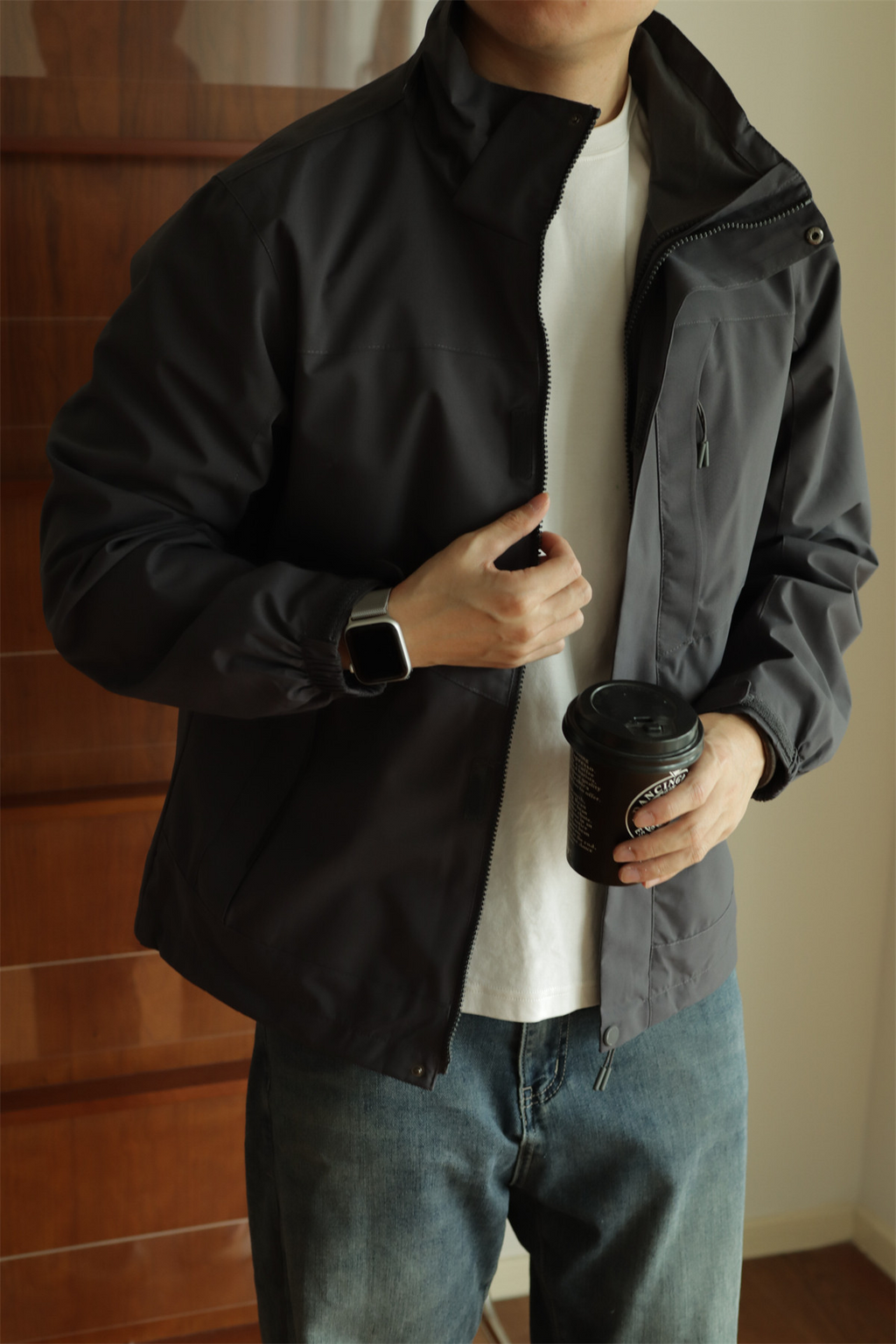 MONSEN Suitory Windproof Hard-Shell Jacket in Performance Blend product image