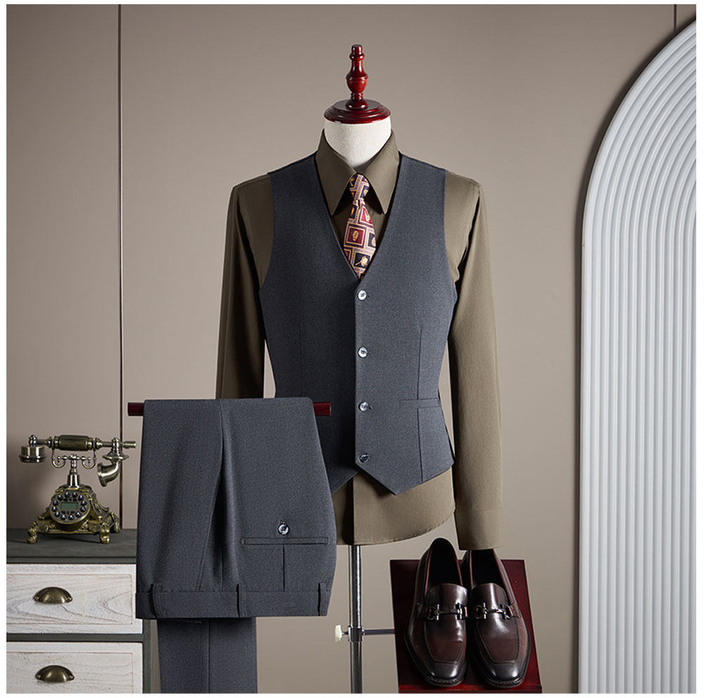 Premium Slim-Fit  Suit Set