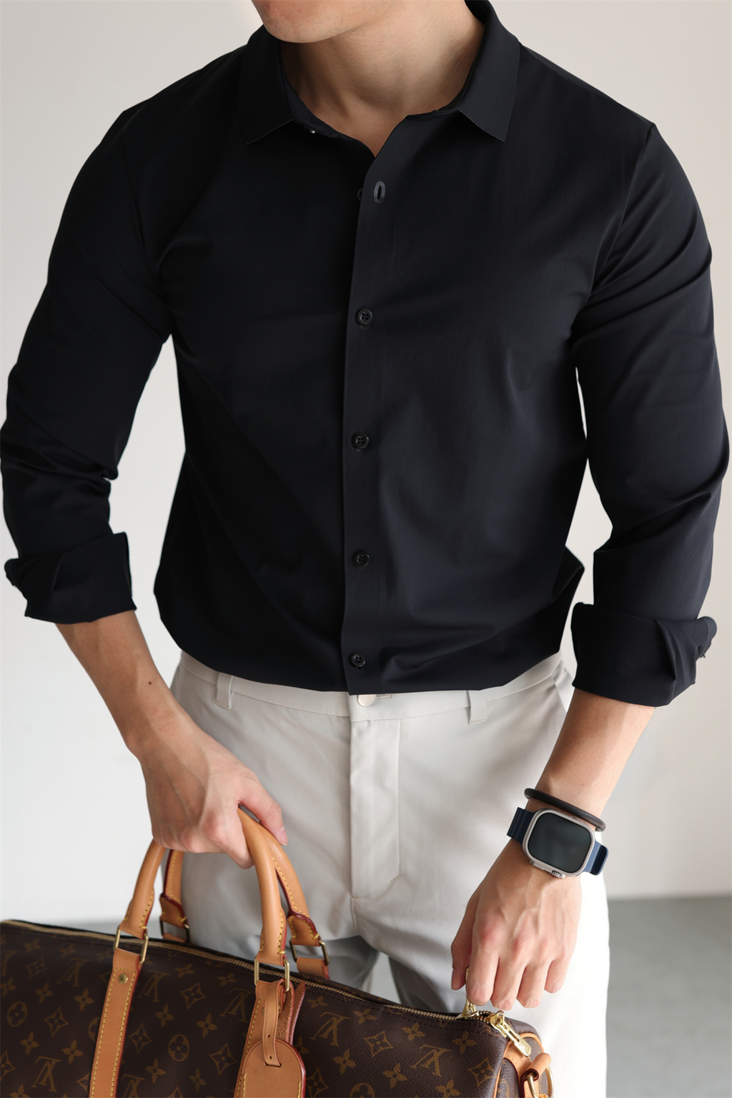 Quick-Dry 4-Way Stretch Shirt