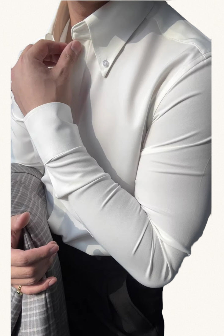 MONSEN Suitory Non-Iron Button-Down Shirt product image