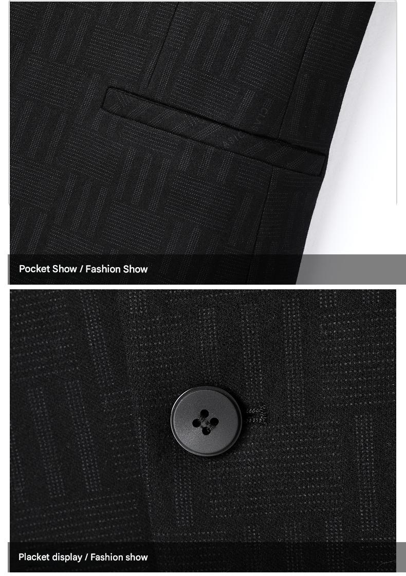 K-Style Wrinkle-Resistant Blazer