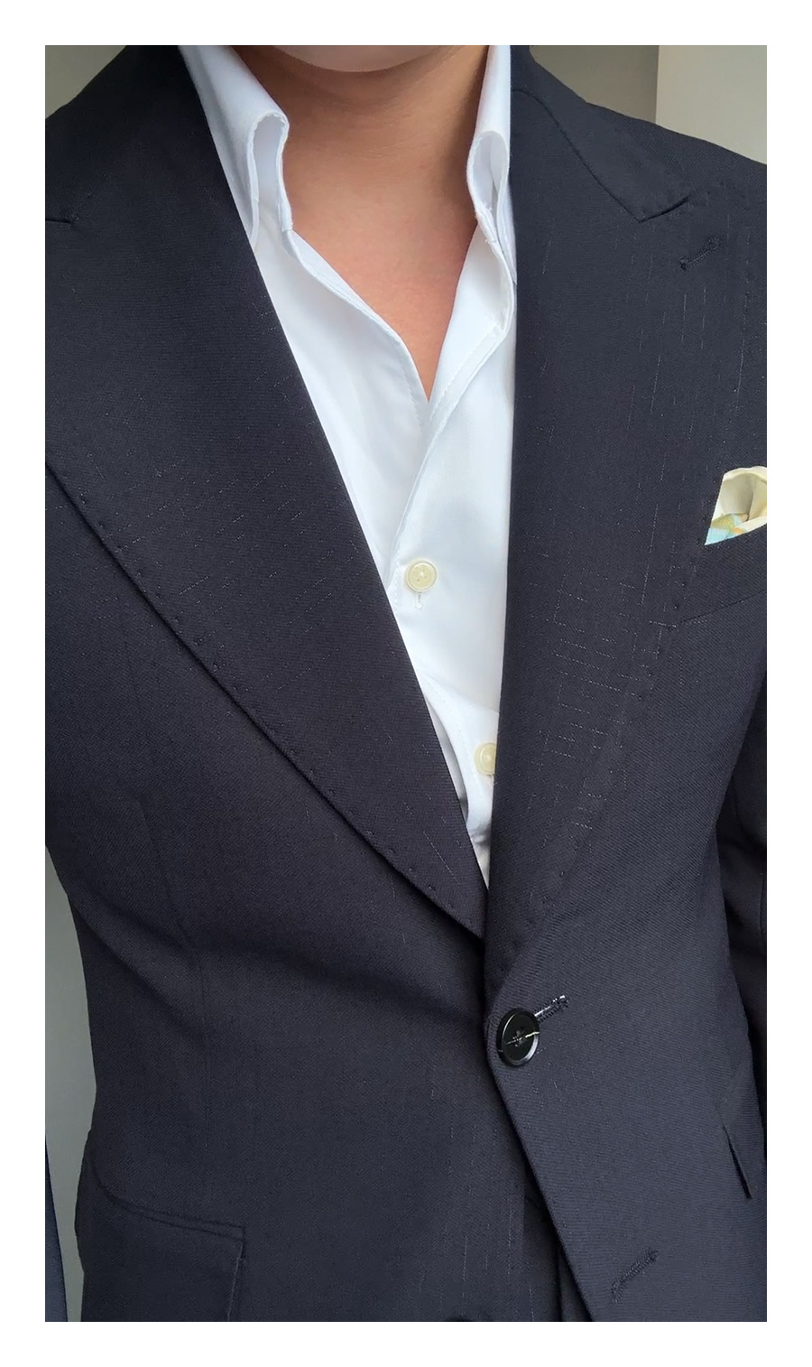 MONSEN Suitory Creative Series Naples-Style Suit in Performance Blend product image