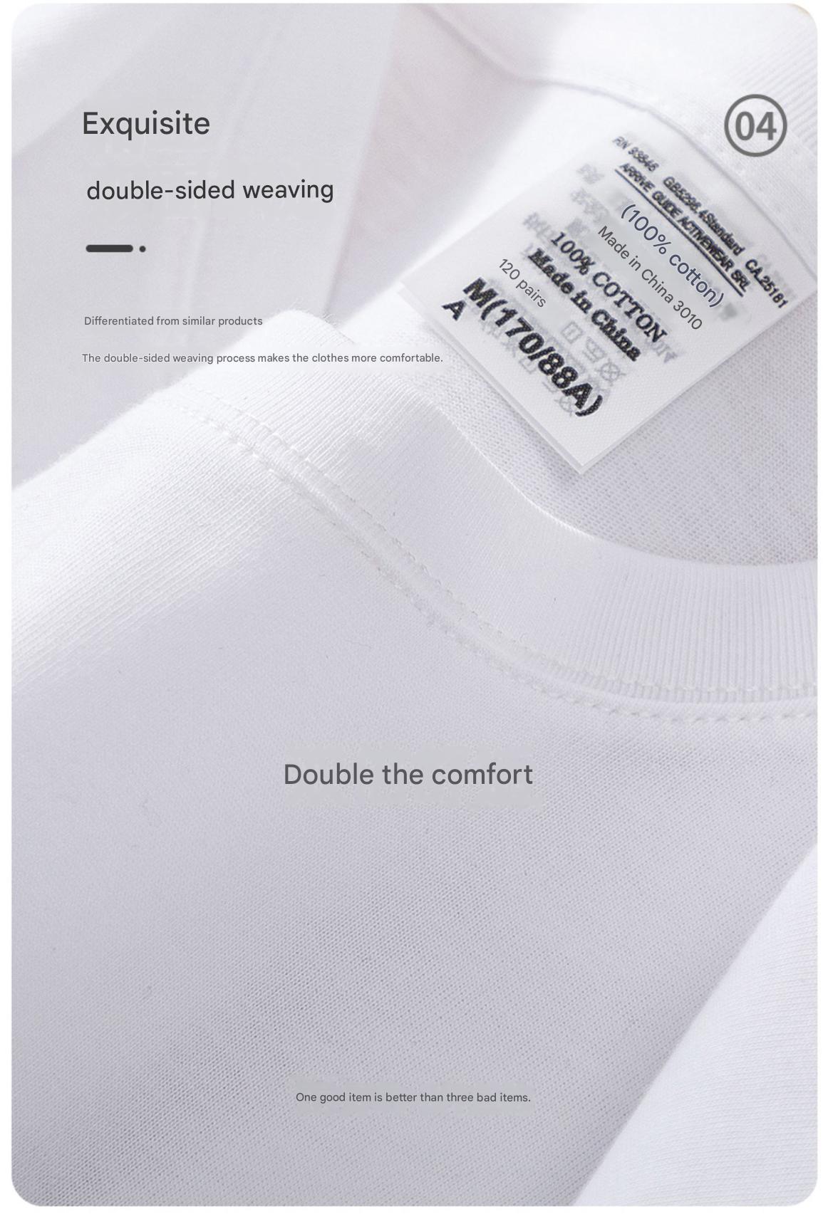 Heavyweight Cotton Long Sleeve Tee