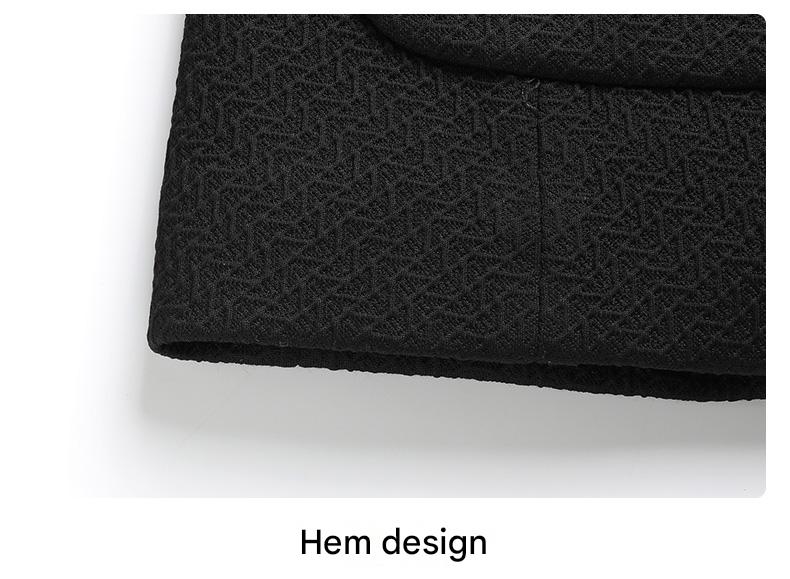 Lightweight Knit Suit Jacket
