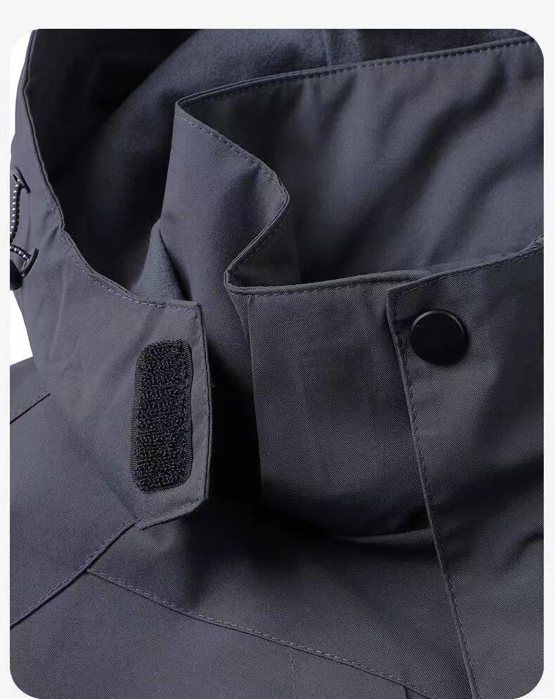 MONSEN Suitory Windproof Water-Resistant Fleece-Lined Outerwear product image