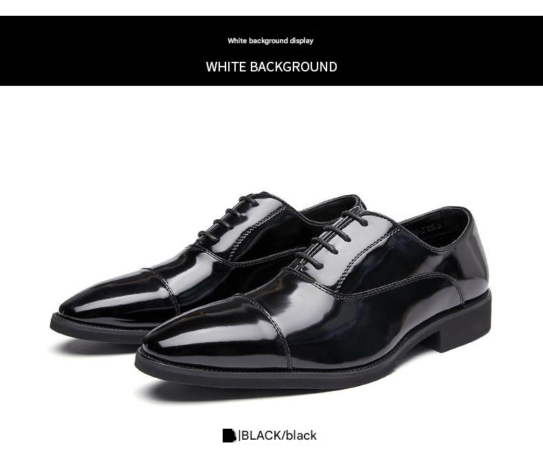 MONSEN Suitory Patent Oxford Shoes product image