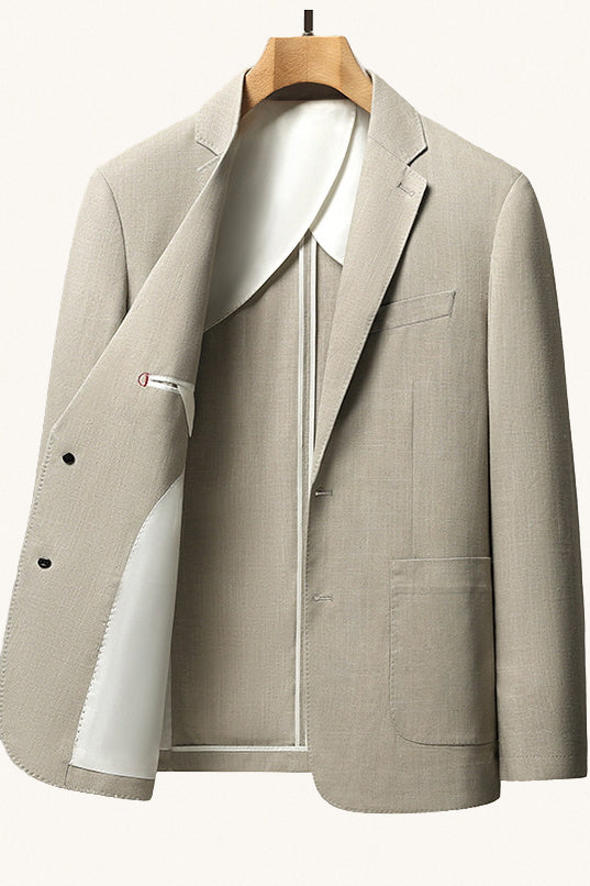 MONSEN Suitory Tencel-Linen Lightweight Blazer product image