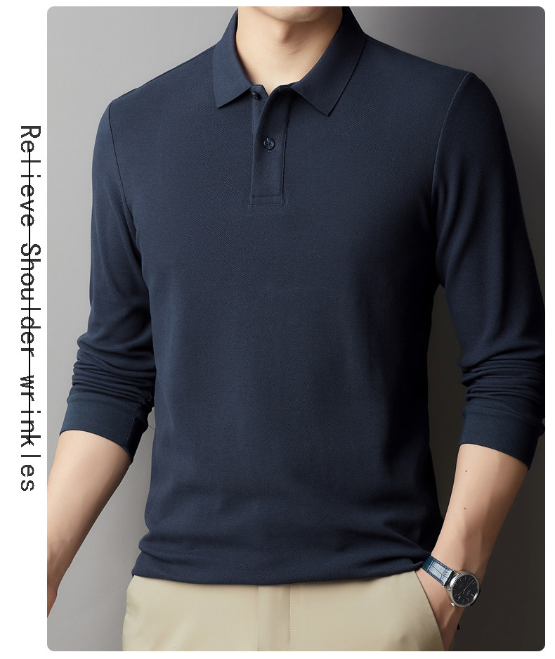 100% Cotton Relaxed Fit Polo