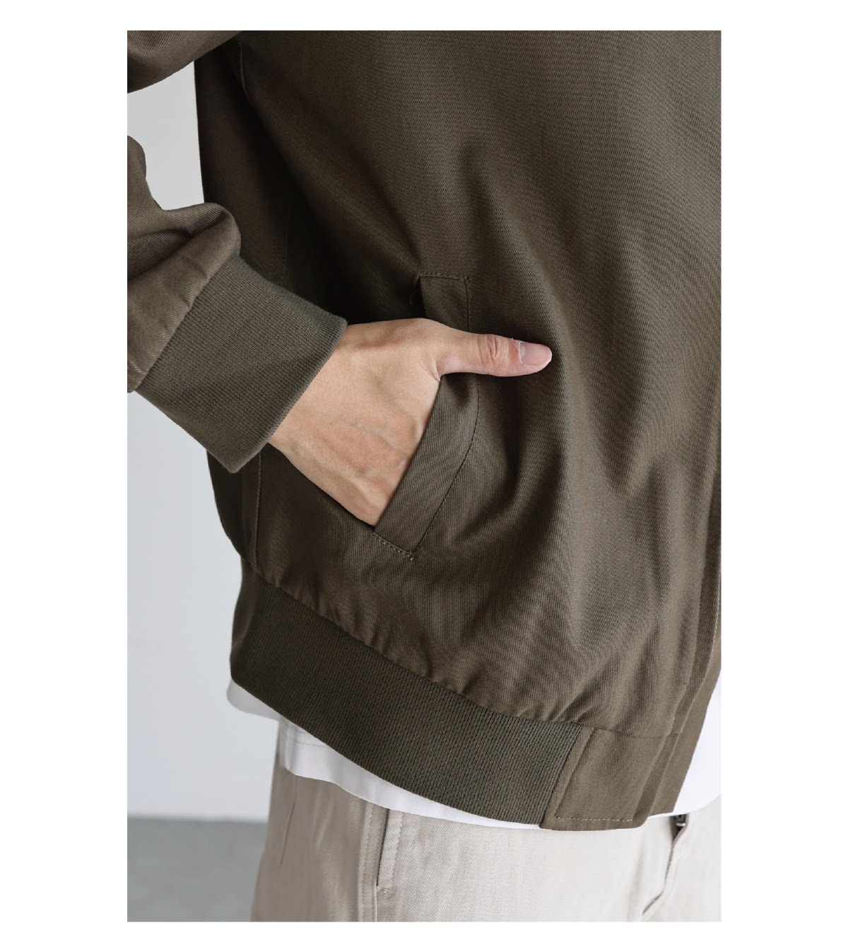 MONSEN Suitory Washed Cotton Twill Jacket product image