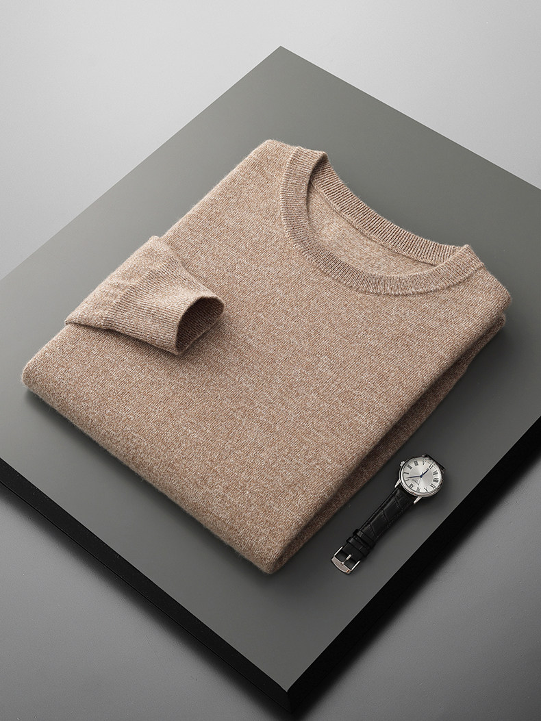 Pure Goat Cashmere Sweater