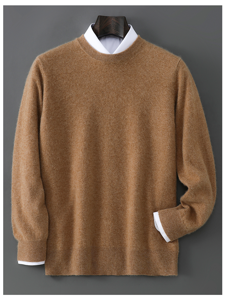 100% Wool Crewneck Sweater