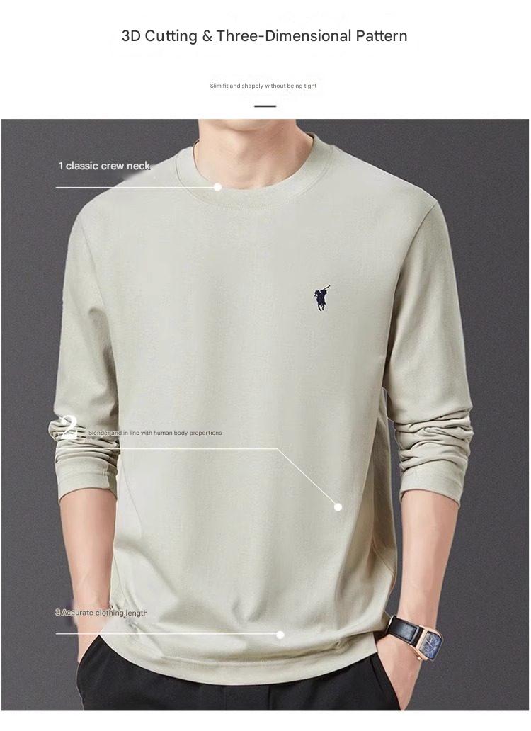 MONSEN Suitory 100% Cotton Crewneck T-Shirt product image