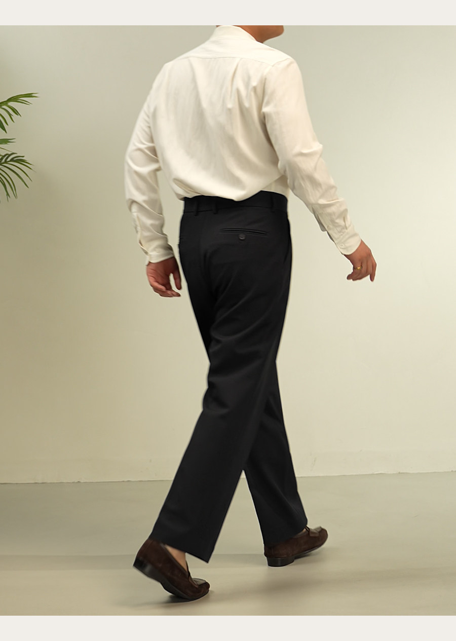 MONSEN Suitory Lightweight Cuban Collar Shirt product image