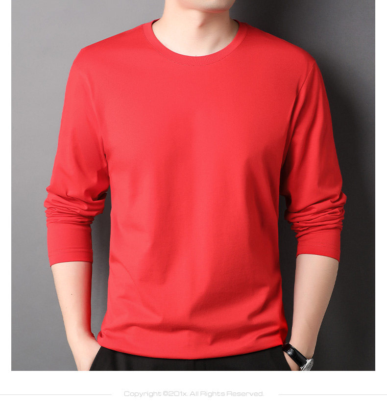 Long Sleeve Crewneck T-Shirt